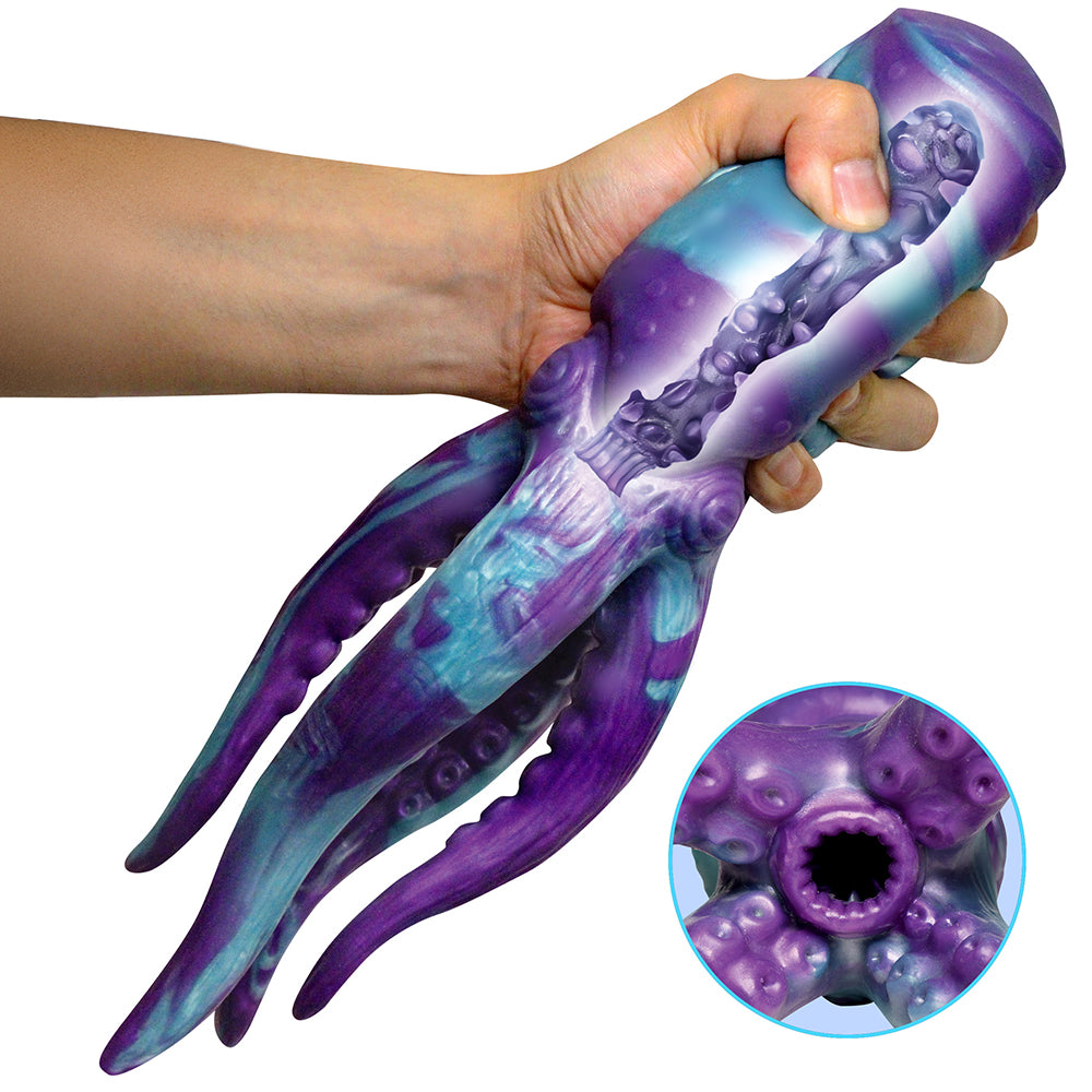 Creature Cocks Tenta Stroke Silicone Masturbator