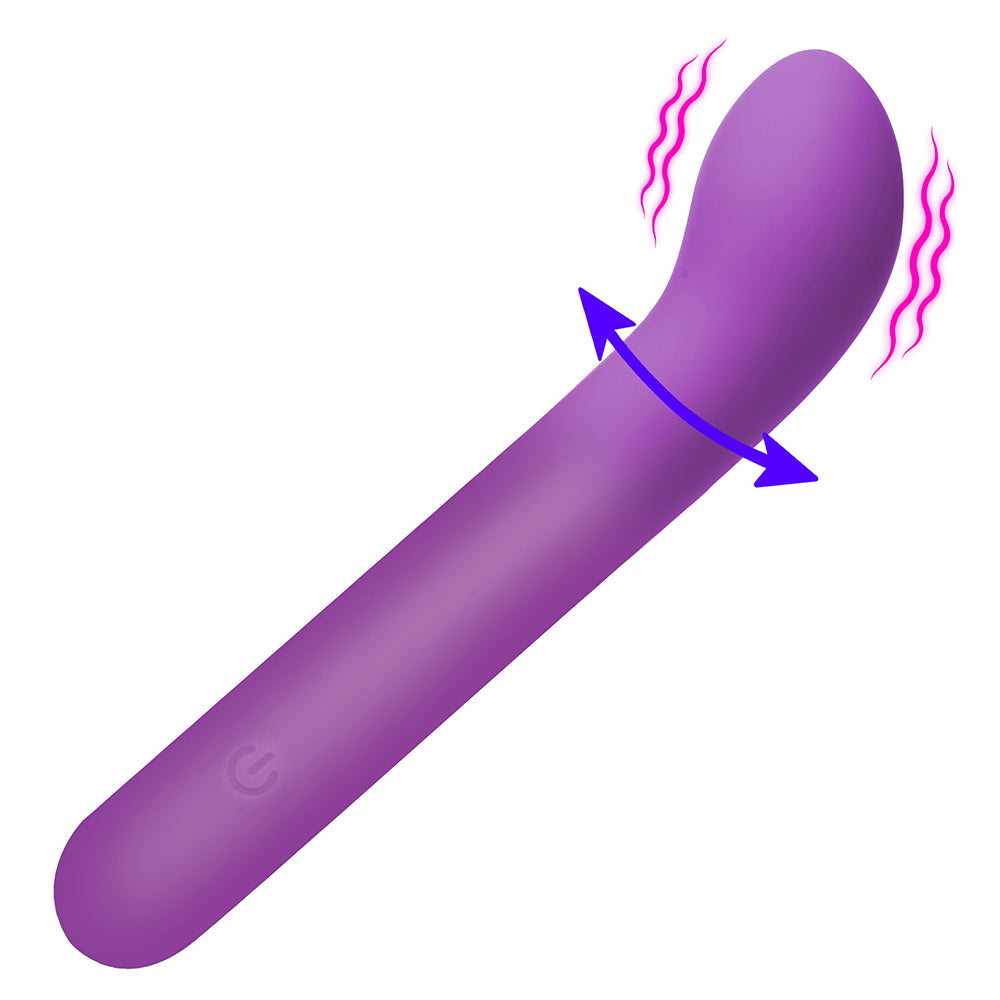 Bang! G-Spot Flexible Silicone Vibrator Purple