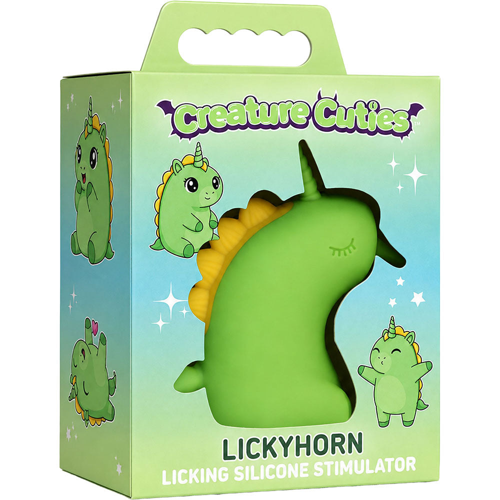 Creature Cuties Lickyhorn Licking Stimulator