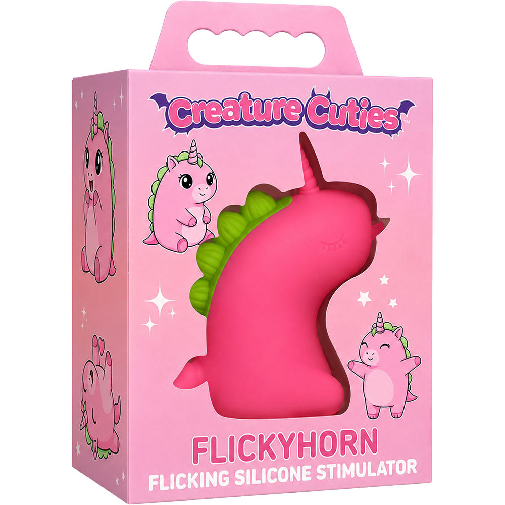 Creature Cuties Flickyhorn Flicking Stimulator