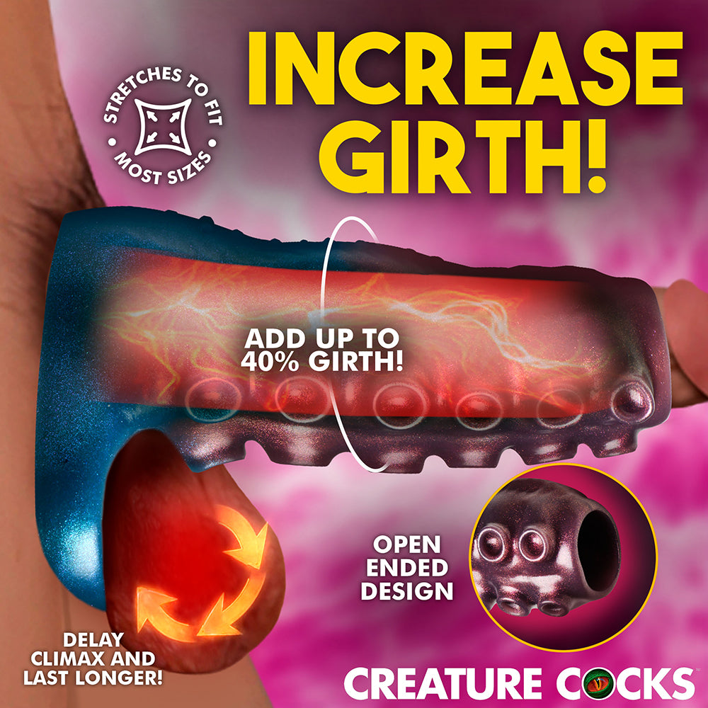 Creature Cocks Tentagirth Tentacle Silicone Penis Enhancer