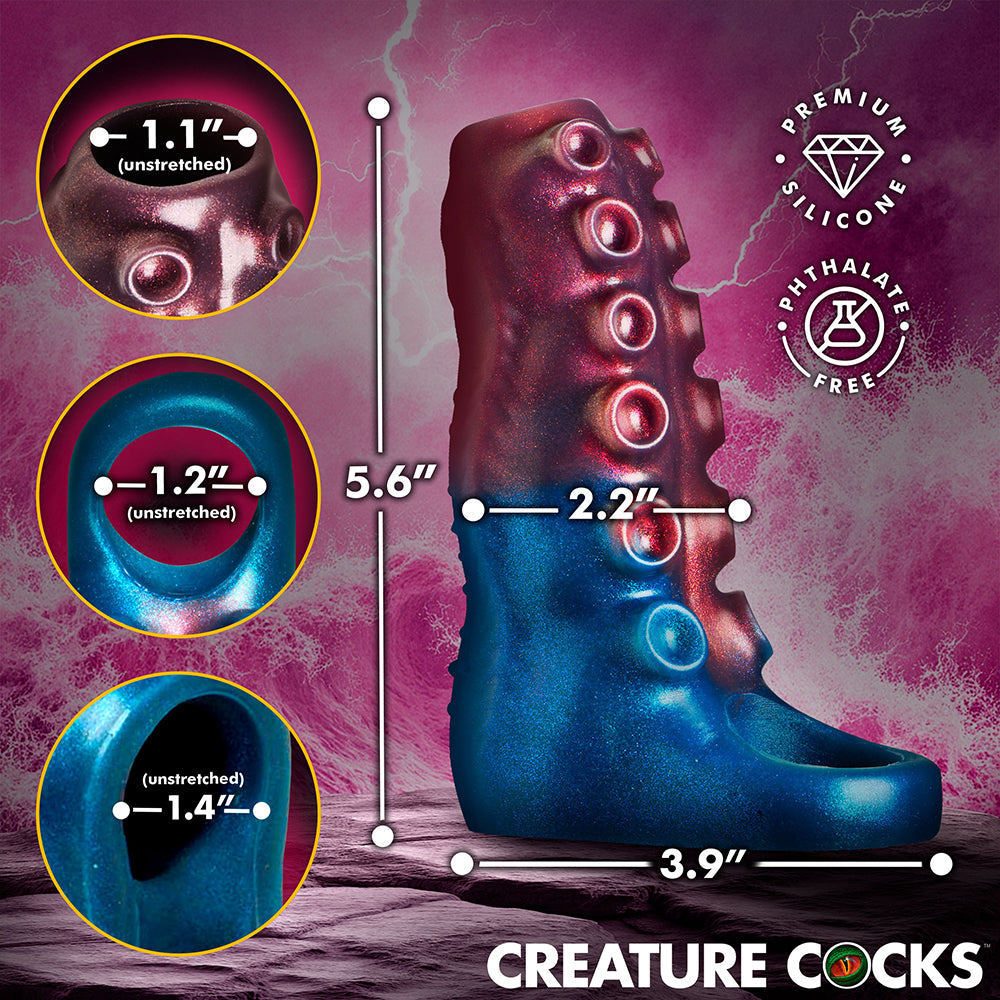 Creature Cocks Tentagirth Tentacle Silicone Penis Enhancer