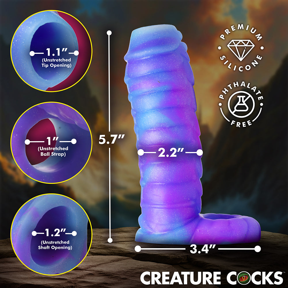 Creature Cocks Sea Stallion Silicone Penis Enhancer