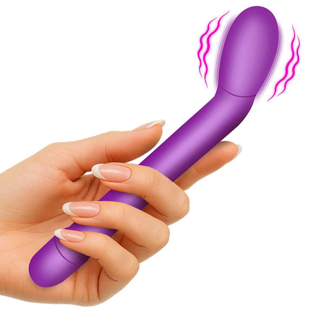 Bang! Slim G-Spot Vibrator Purple