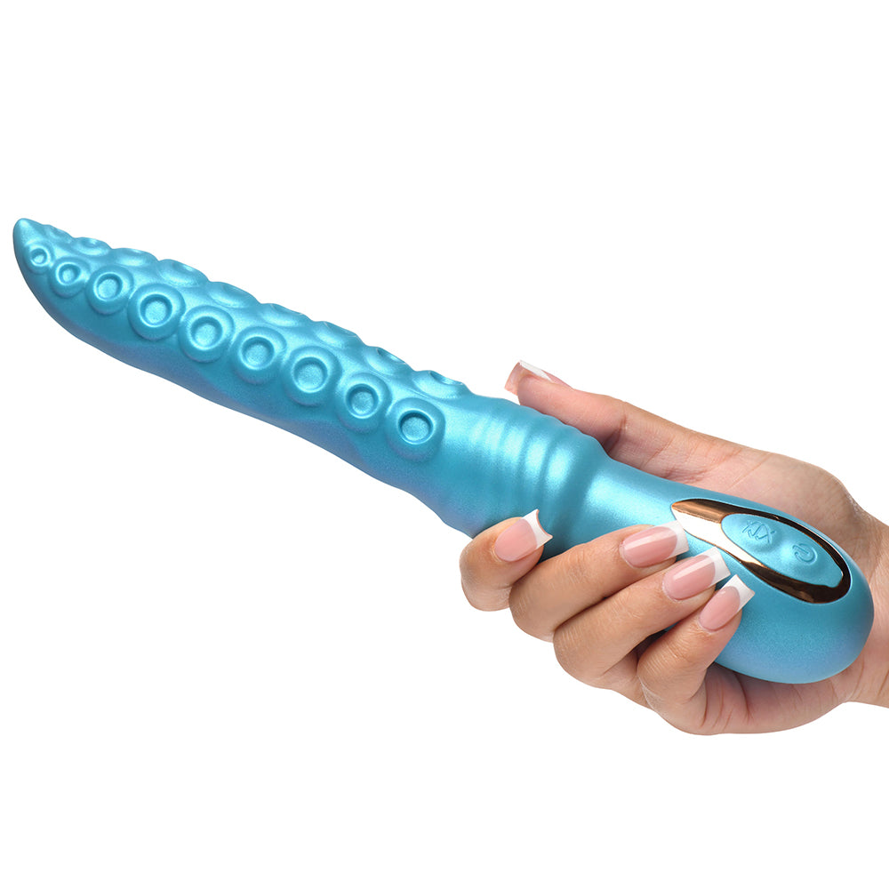 Creature Cocks Tenta-Squirm Squirming Silicone Vibrator