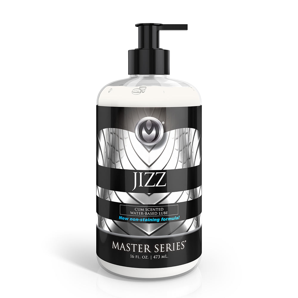 Master Series Jizz Cum-Scented Water-Based Lube 16 oz.