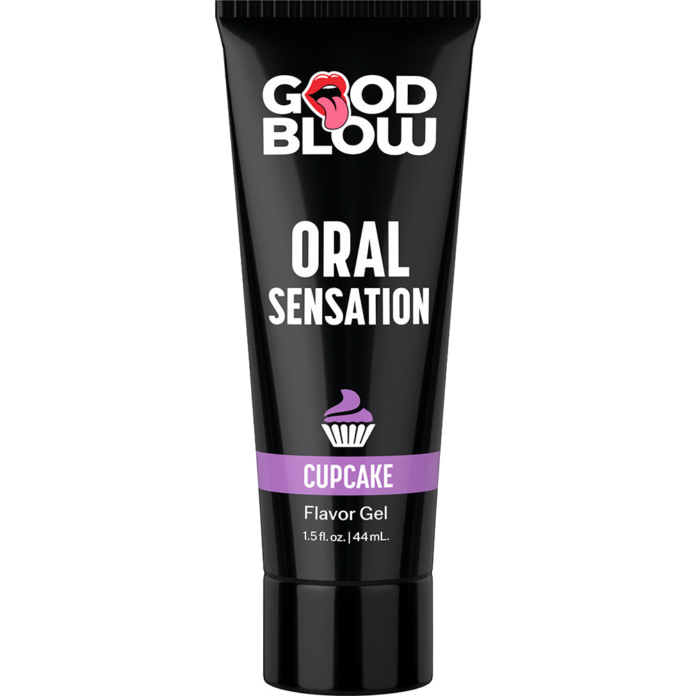 Good Blow Oral Sensation Cupcake Flavor Gel