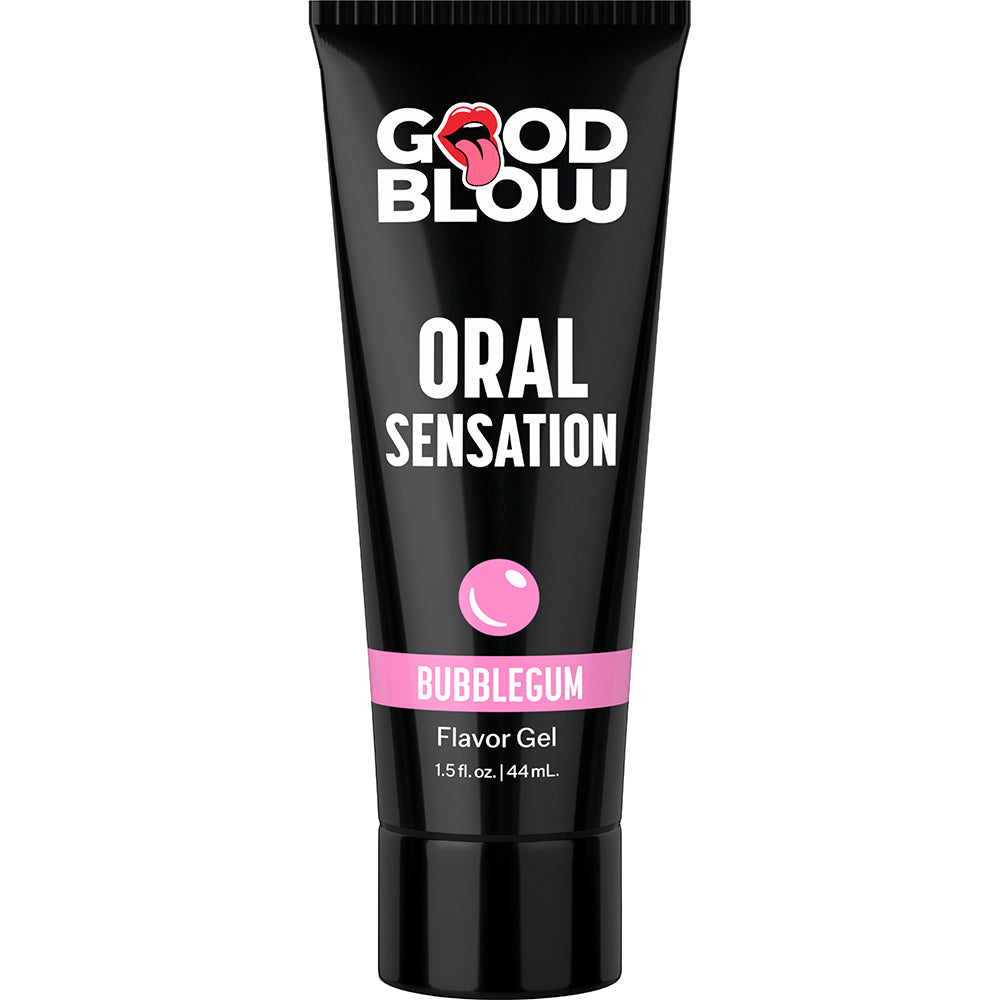 Good Blow Oral Sensation Bubblegum Flavor Gel
