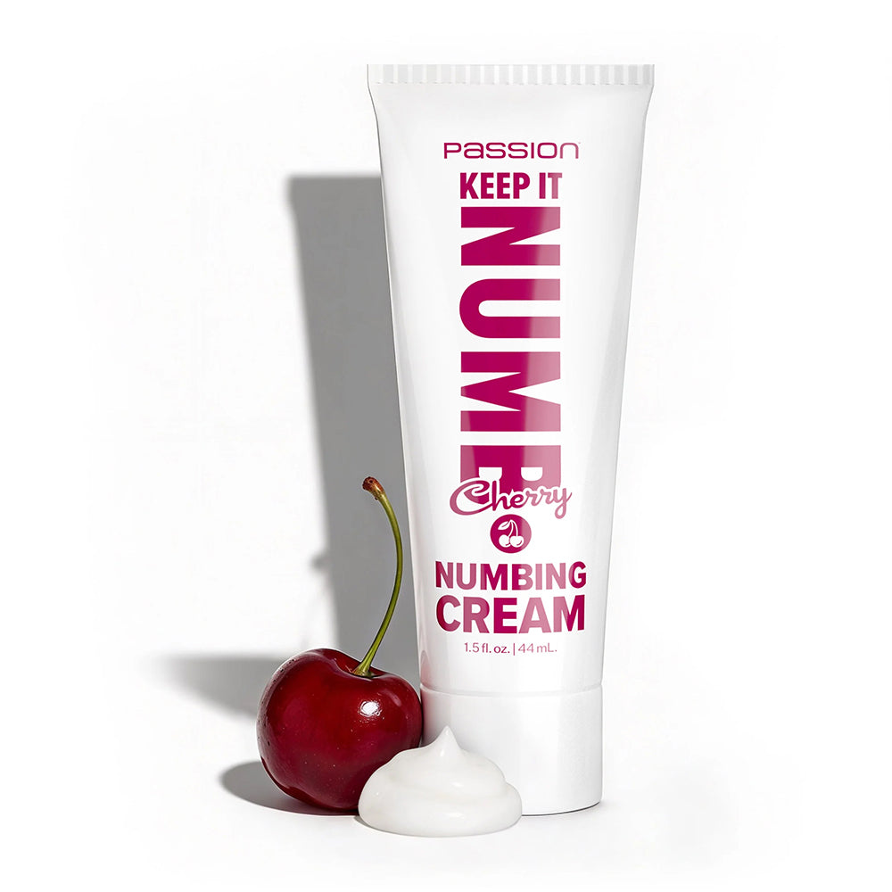 Passion Keep It Numb Numbing Cream 1.5 oz. Cherry