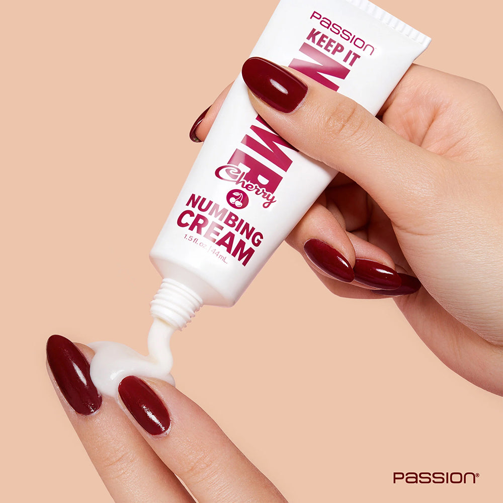 Passion Keep It Numb Numbing Cream 1.5 oz. Cherry