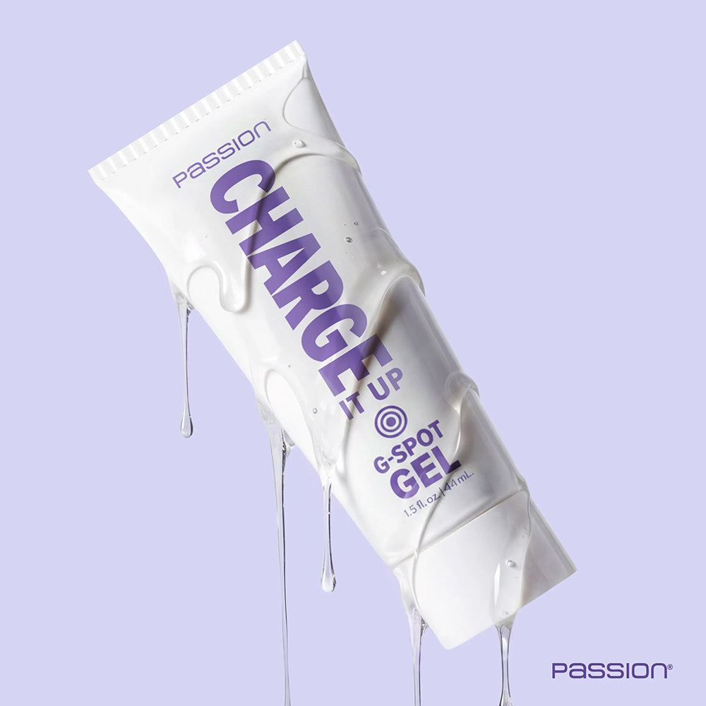 Passion Charge Up G-Spot Gel 1.5 oz.