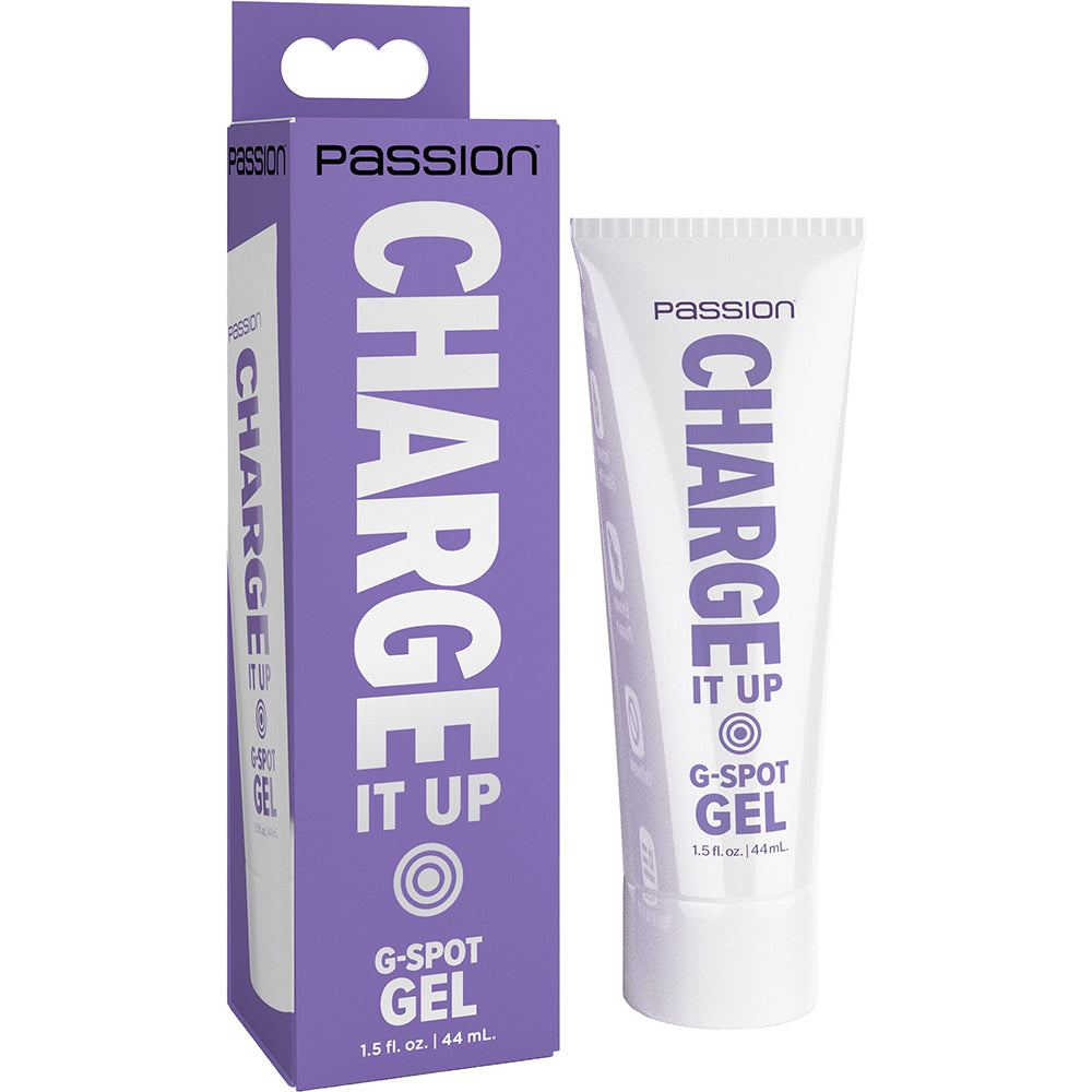 Passion Charge Up G-Spot Gel 1.5 oz.