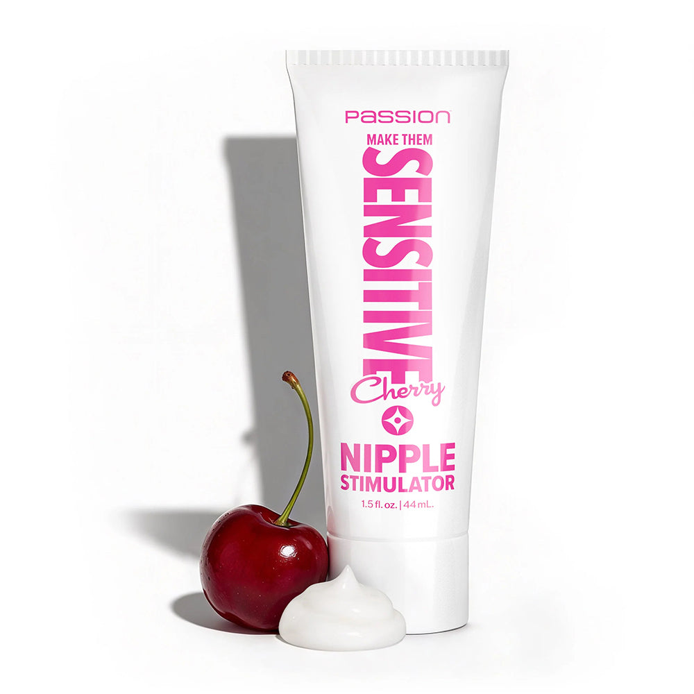 Passion Make Them Sensitive Nipple Stimulator Cherry