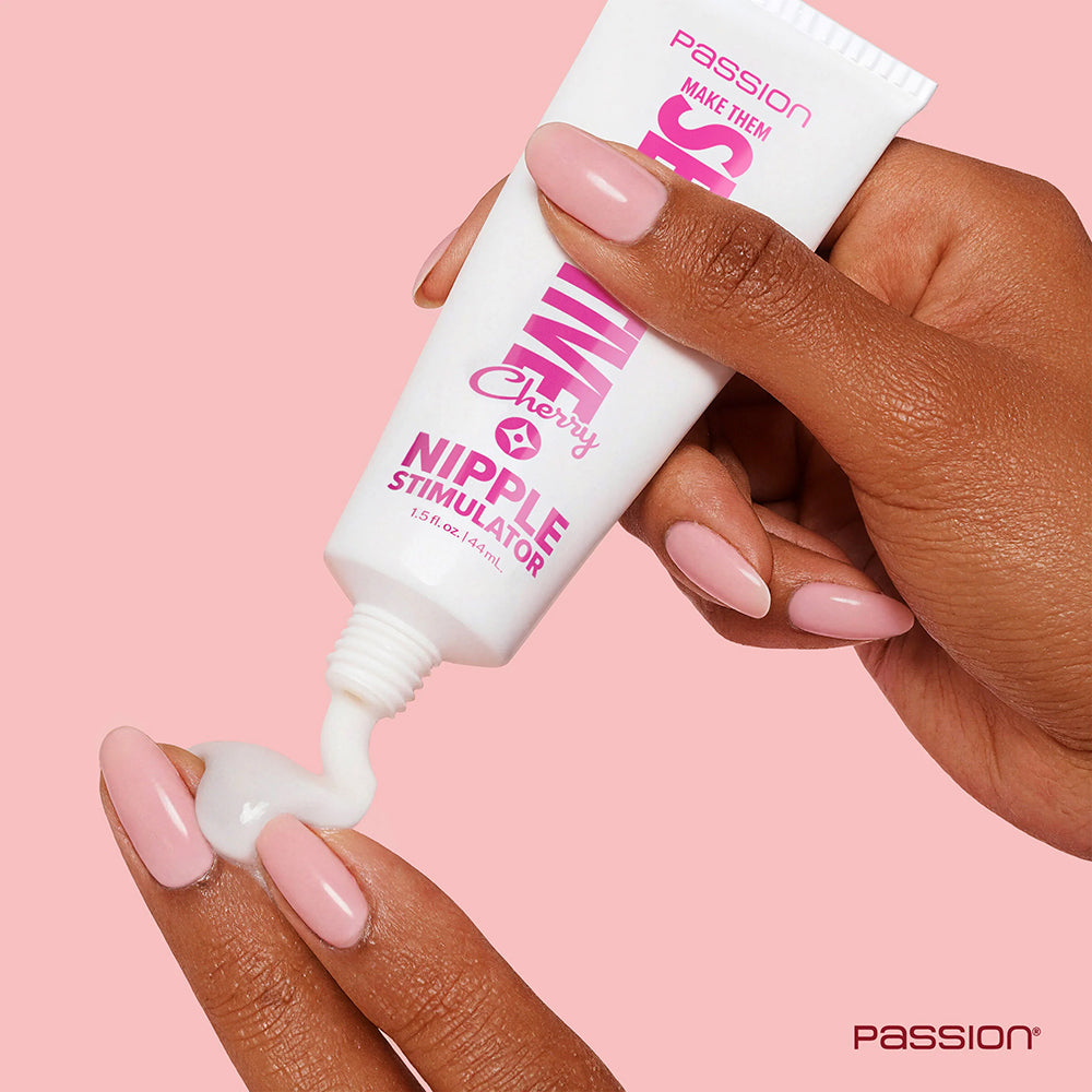 Passion Make Them Sensitive Nipple Stimulator Cherry