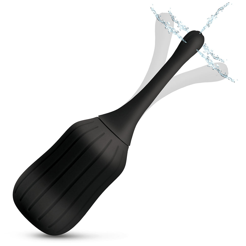 Cleanstream Silicone Enema Bulb W/ Poseable Nozzle