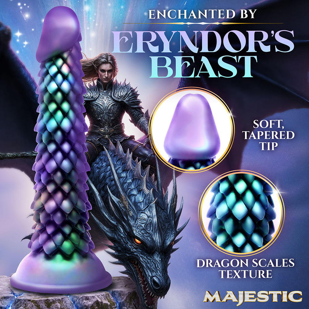 Creature Cocks Majestic Eryndor Silicone Dildo