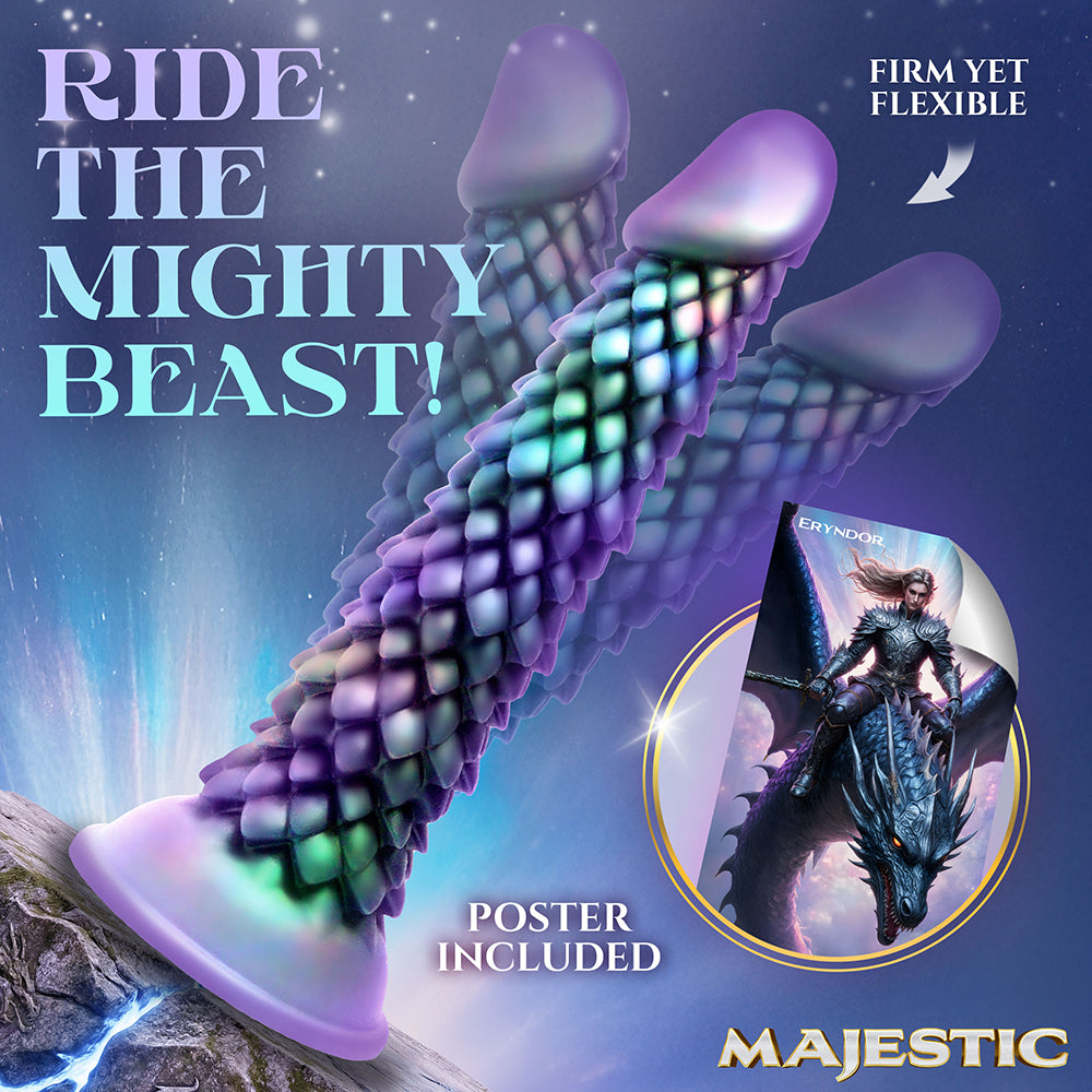 Creature Cocks Majestic Eryndor Silicone Dildo