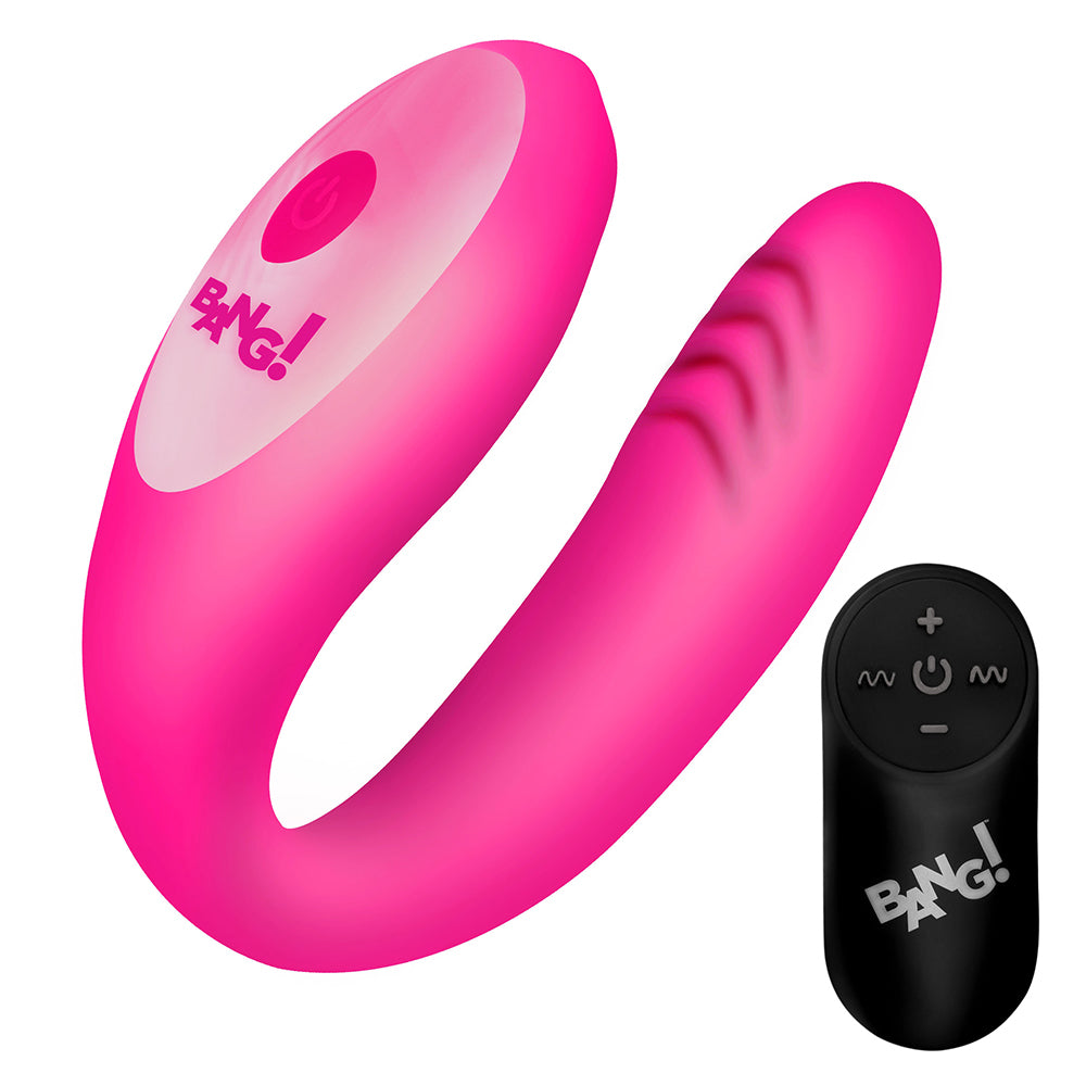 Bang! Gyrating G-Spot Vibrator Pink