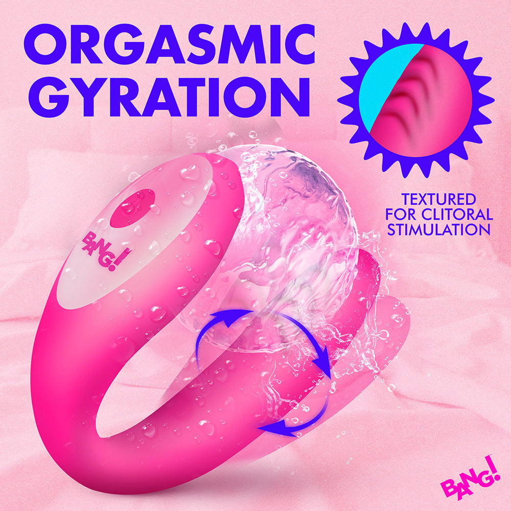 Bang! Gyrating G-Spot Vibrator Pink