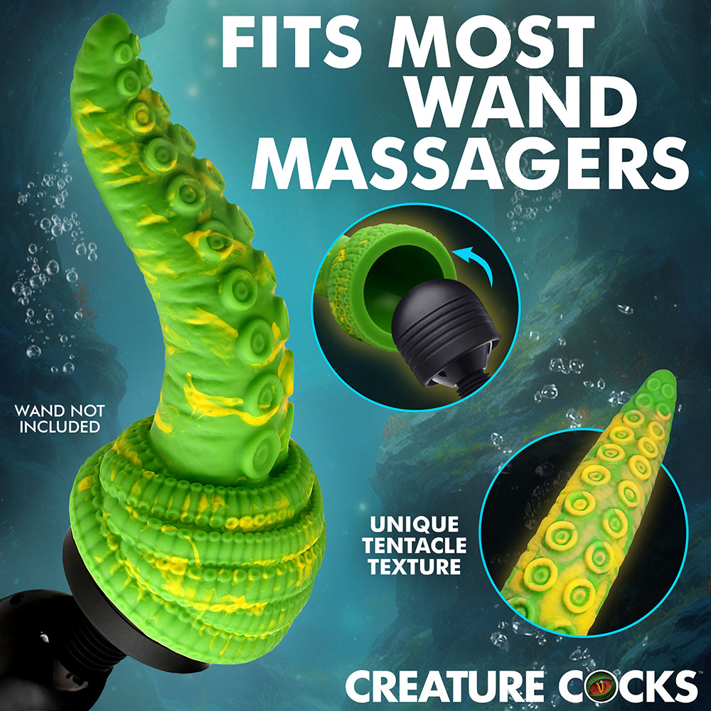 Creature Cocks Tenta Head Silicone Wand Attachment