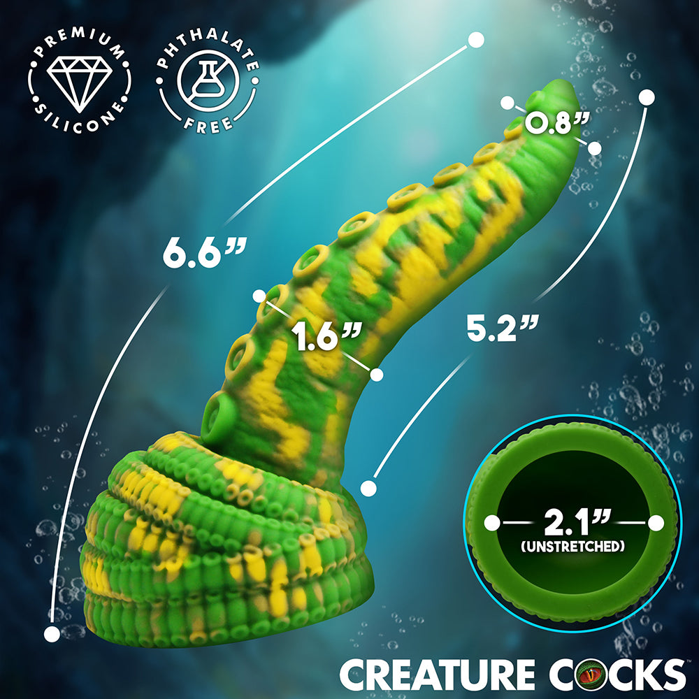 Creature Cocks Tenta Head Silicone Wand Attachment