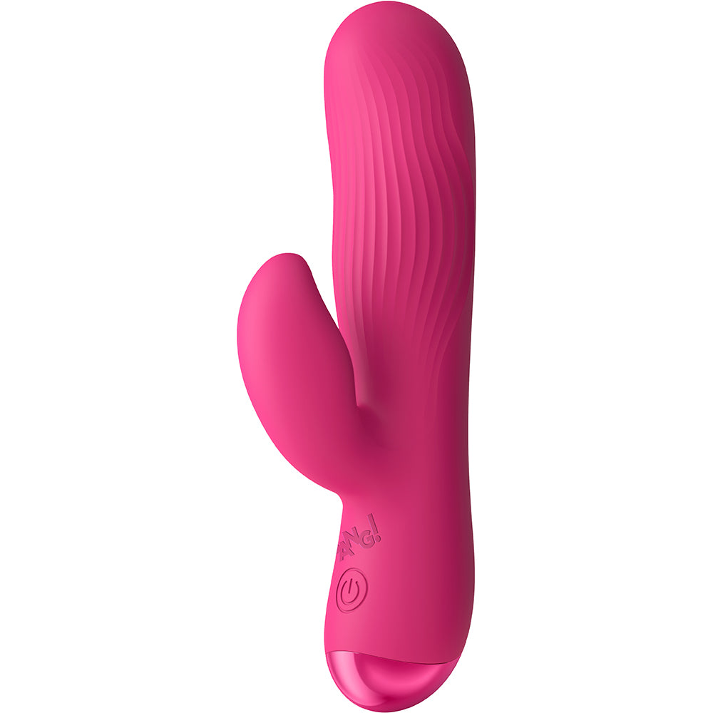 Bang! Flexible Ribbed Rabbit Vibrator
