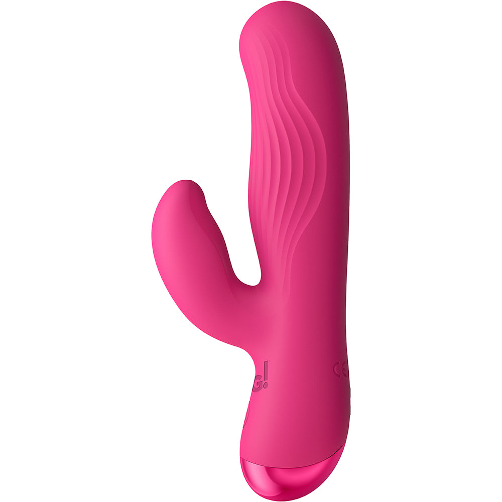 Bang! Flexible Ribbed Rabbit Vibrator
