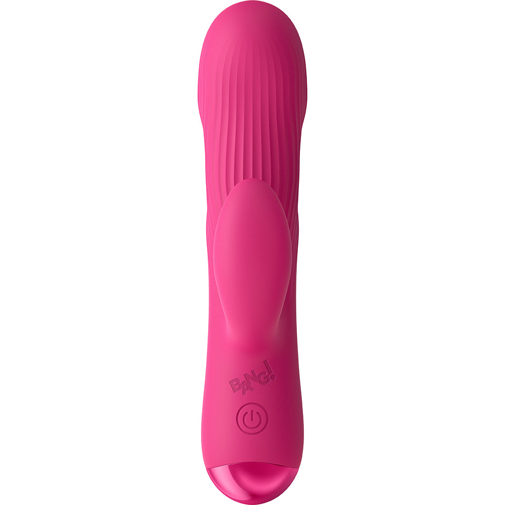 Bang! Flexible Ribbed Rabbit Vibrator