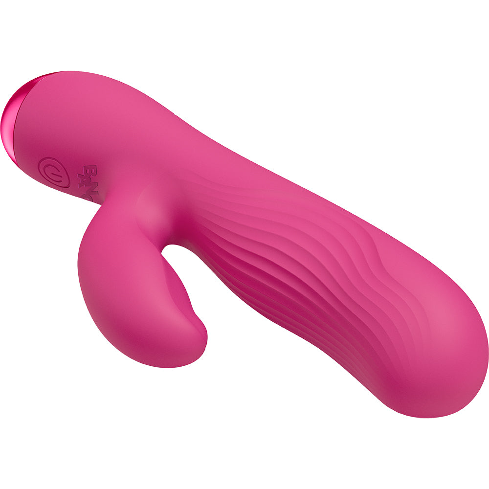 Bang! Flexible Ribbed Rabbit Vibrator