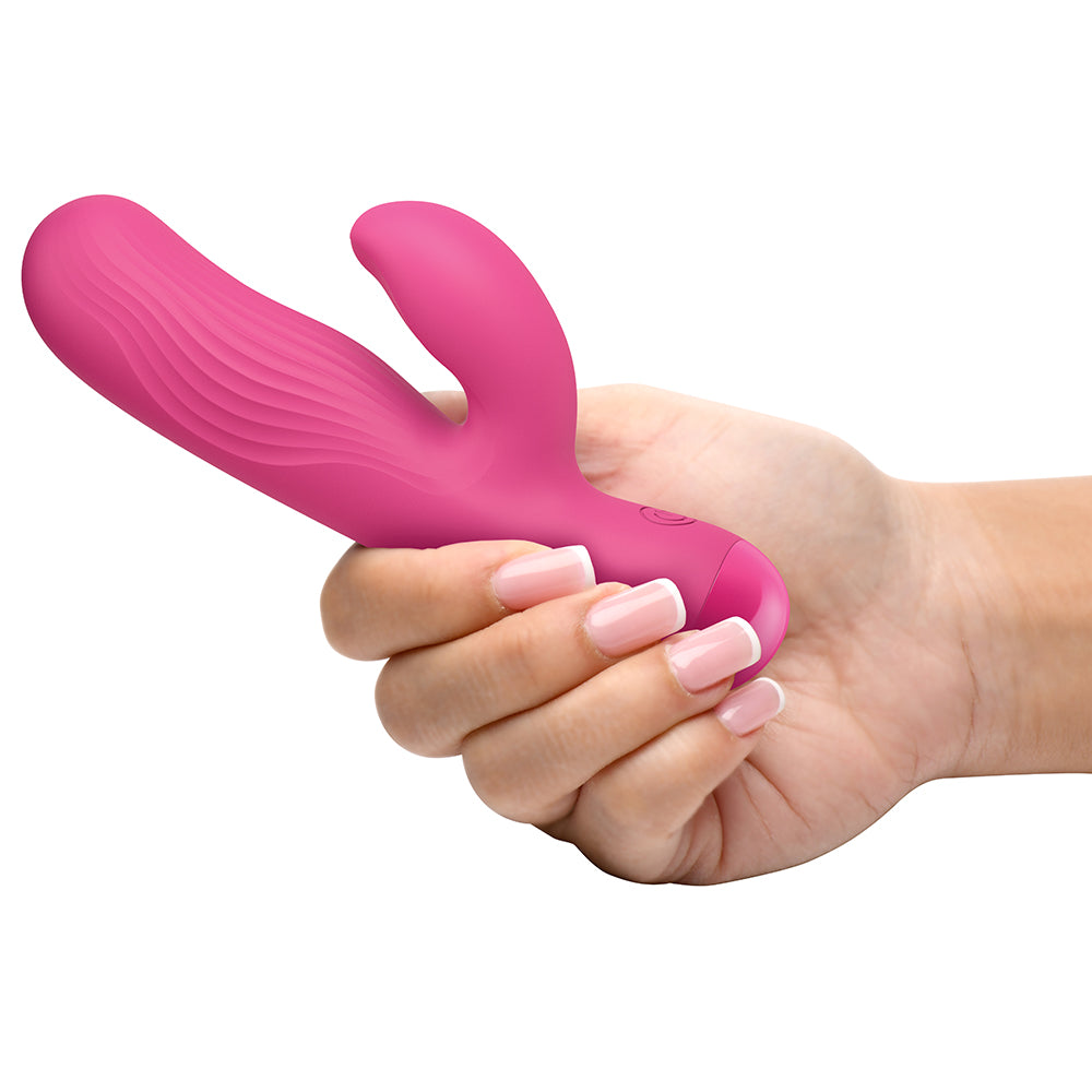 Bang! Flexible Ribbed Rabbit Vibrator