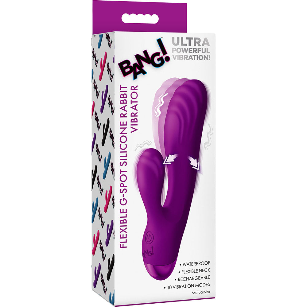 Bang! Flexible G-Spot Rabbit Vibrator