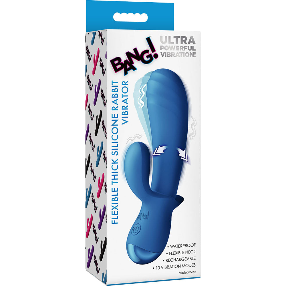 Bang! Flexible Thick Rabbit Vibrator