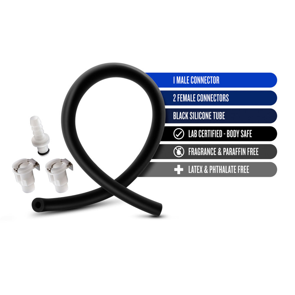 Performance Pump Tubing And Connectors Accessories Kit Black
