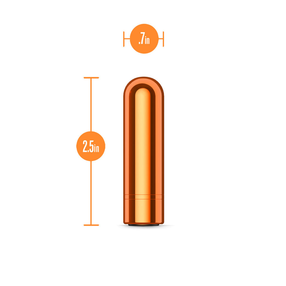 Blush Kool Vibes Rechargeable Mini Bullet Tangerine