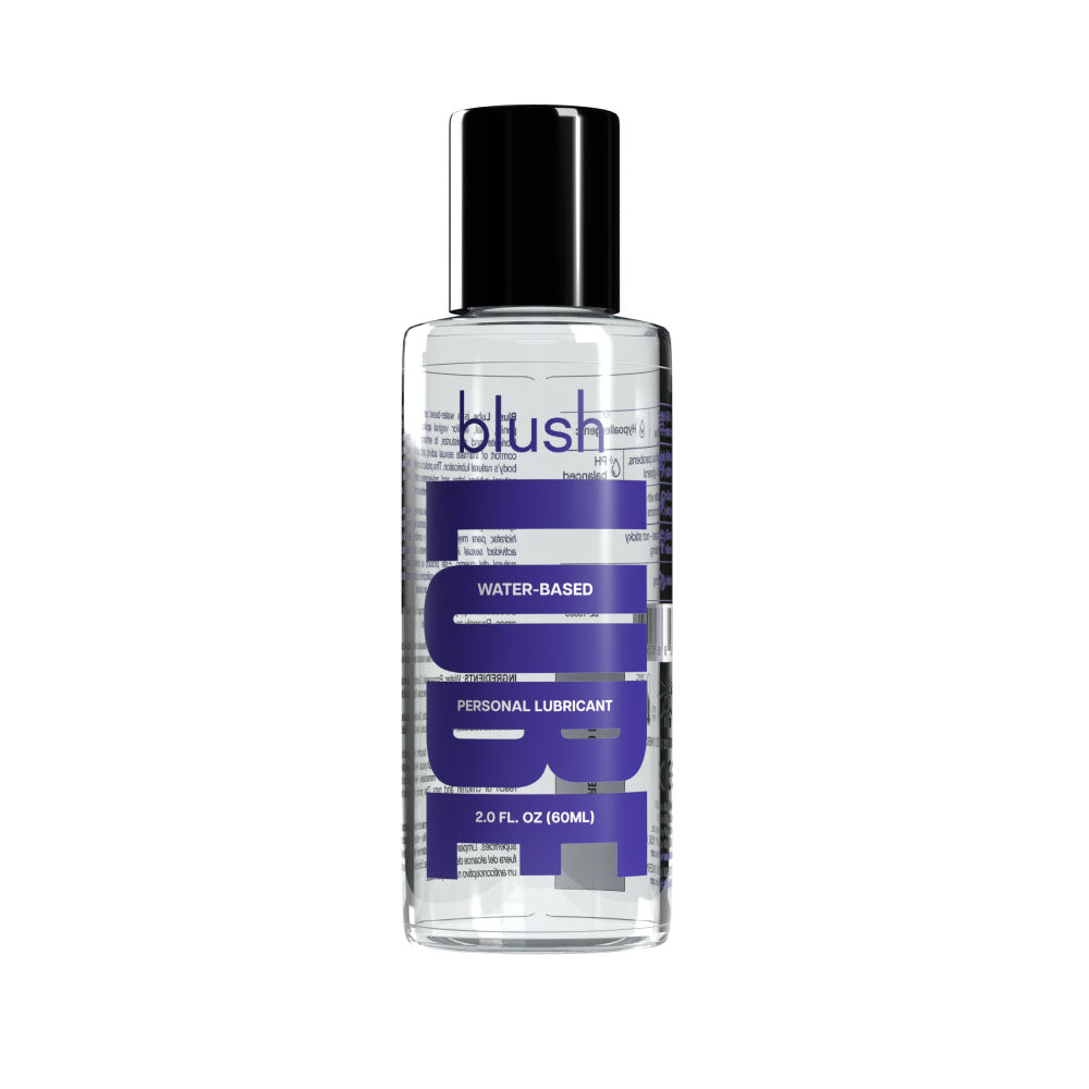 Blush Lube Water-Based 2 oz.