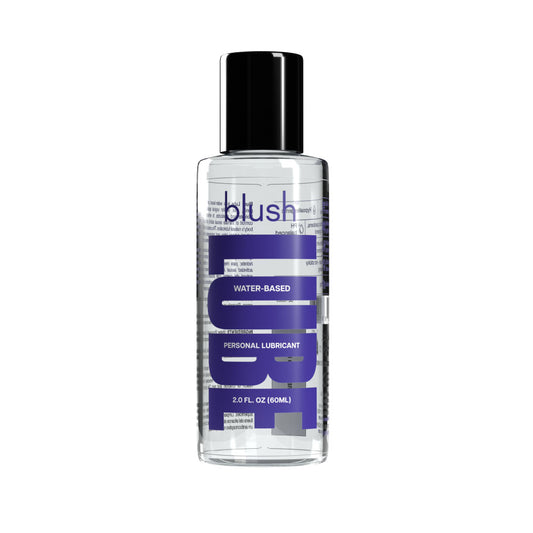 Blush Lube Water-Based 2 oz.