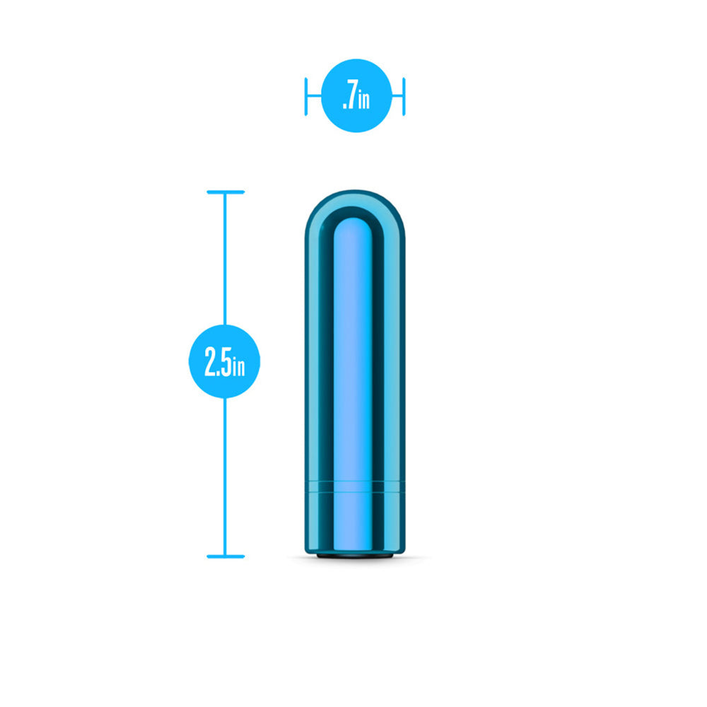 Blush Kool Vibes Rechargeable Mini Bullet Blueberry