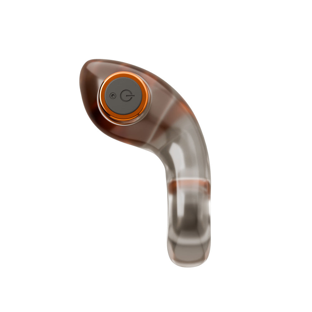 Stay Hard Vibrating Pointed Cock Ring Set With Sleeve