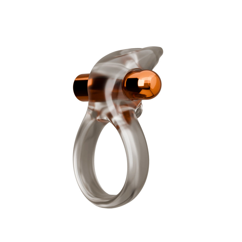 Stay Hard Vibrating Rabbit Cock Ring Set With Sleeve