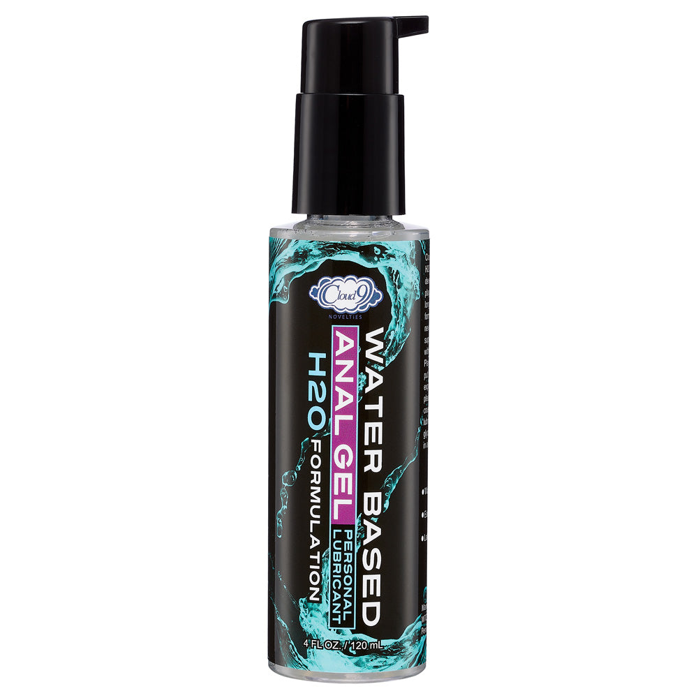 Cloud 9 H2O Anal Play Gel 4 Oz.