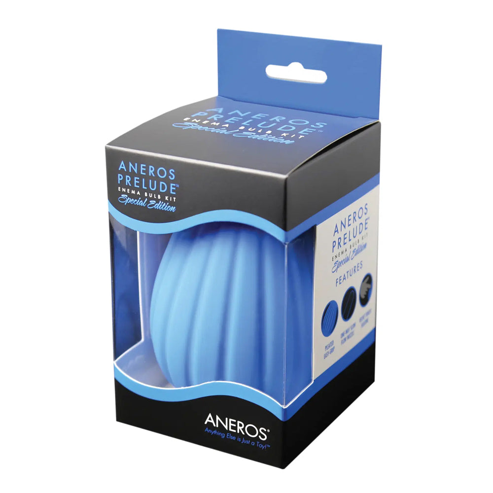 Blue Prelude Enema Bulb Kit