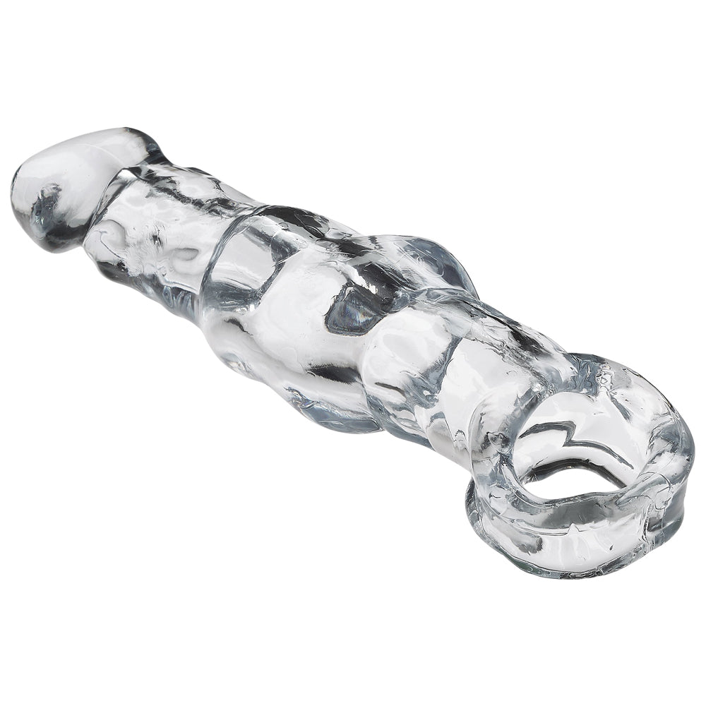 Cloud 9 Clear Penis Sleeve 6-1/2"