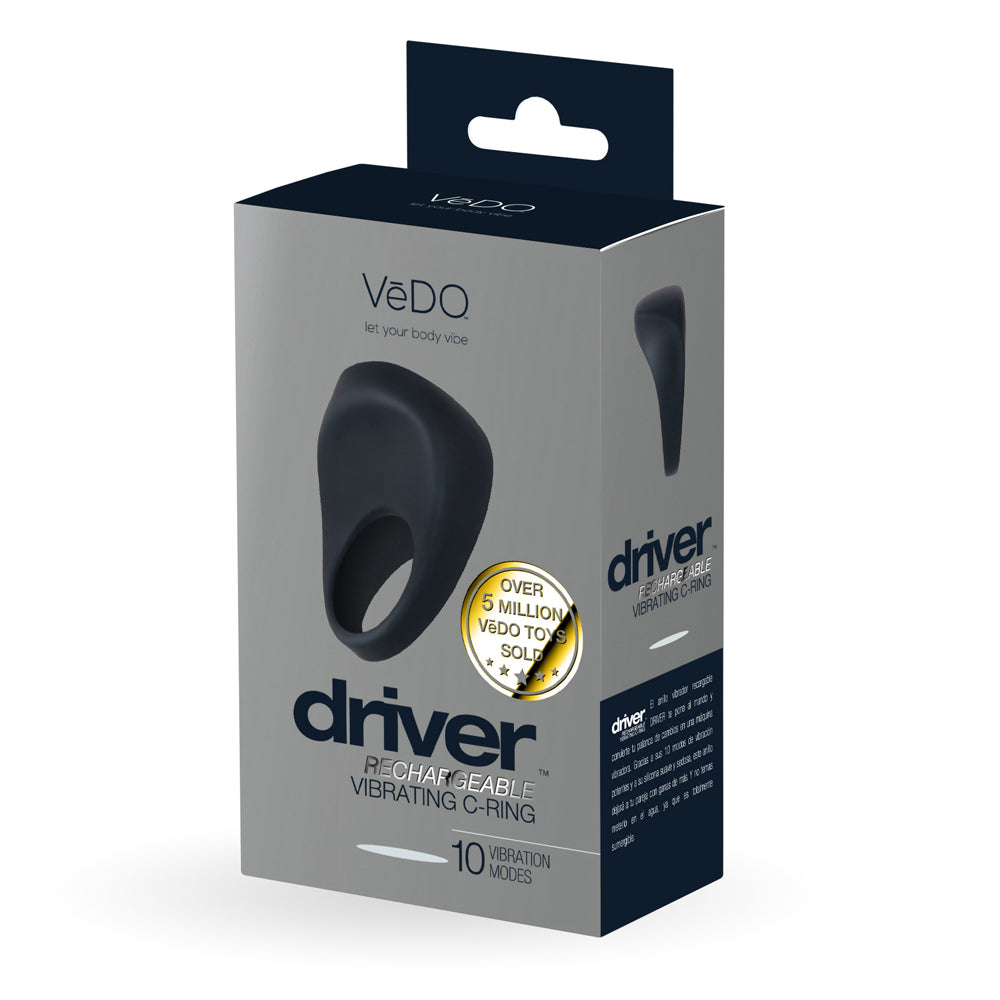 Vedo Driver Rechargeable Vibrating C-Ring