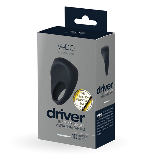 Vedo Driver Rechargeable Vibrating C-Ring