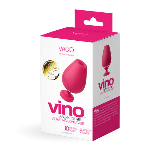 Vino Rechargeable Vibrating Sonic Vibe
