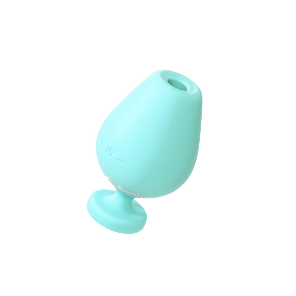 Vino Rechargeable Vibrating Sonic Vibe Turquoise