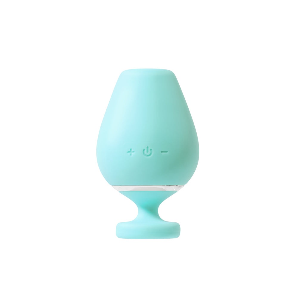 Vino Rechargeable Vibrating Sonic Vibe Turquoise