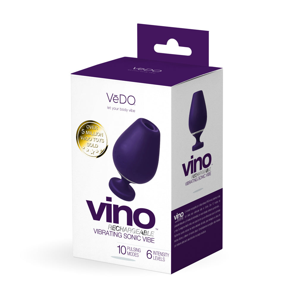 Vino Rechargeable Vibrating Sonic Vibe