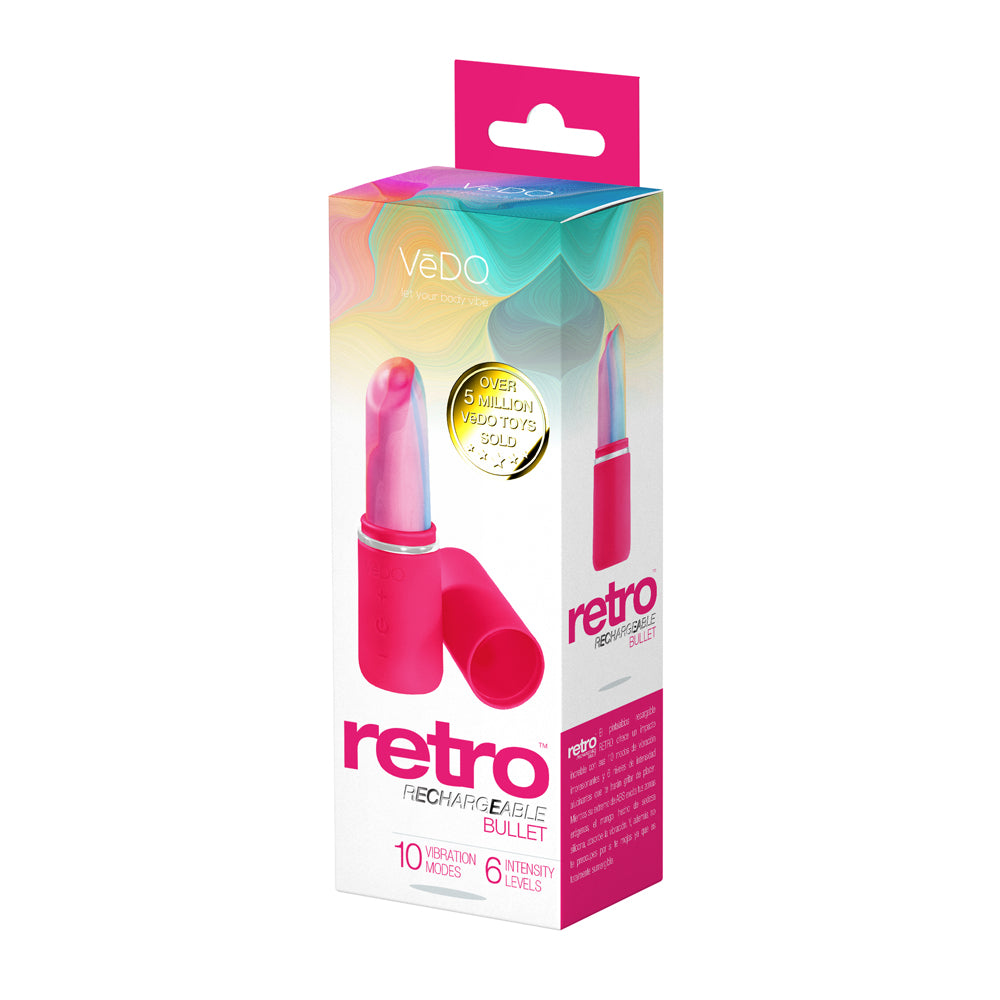 Vedo Retro Rechargeable Bullet