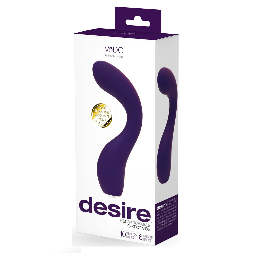 Desire Rechargeable G-Spot Vibe